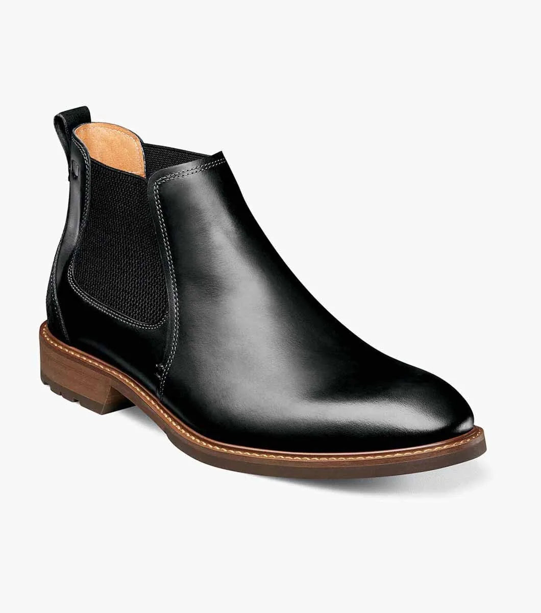 Lodge Chelsea Boots Black