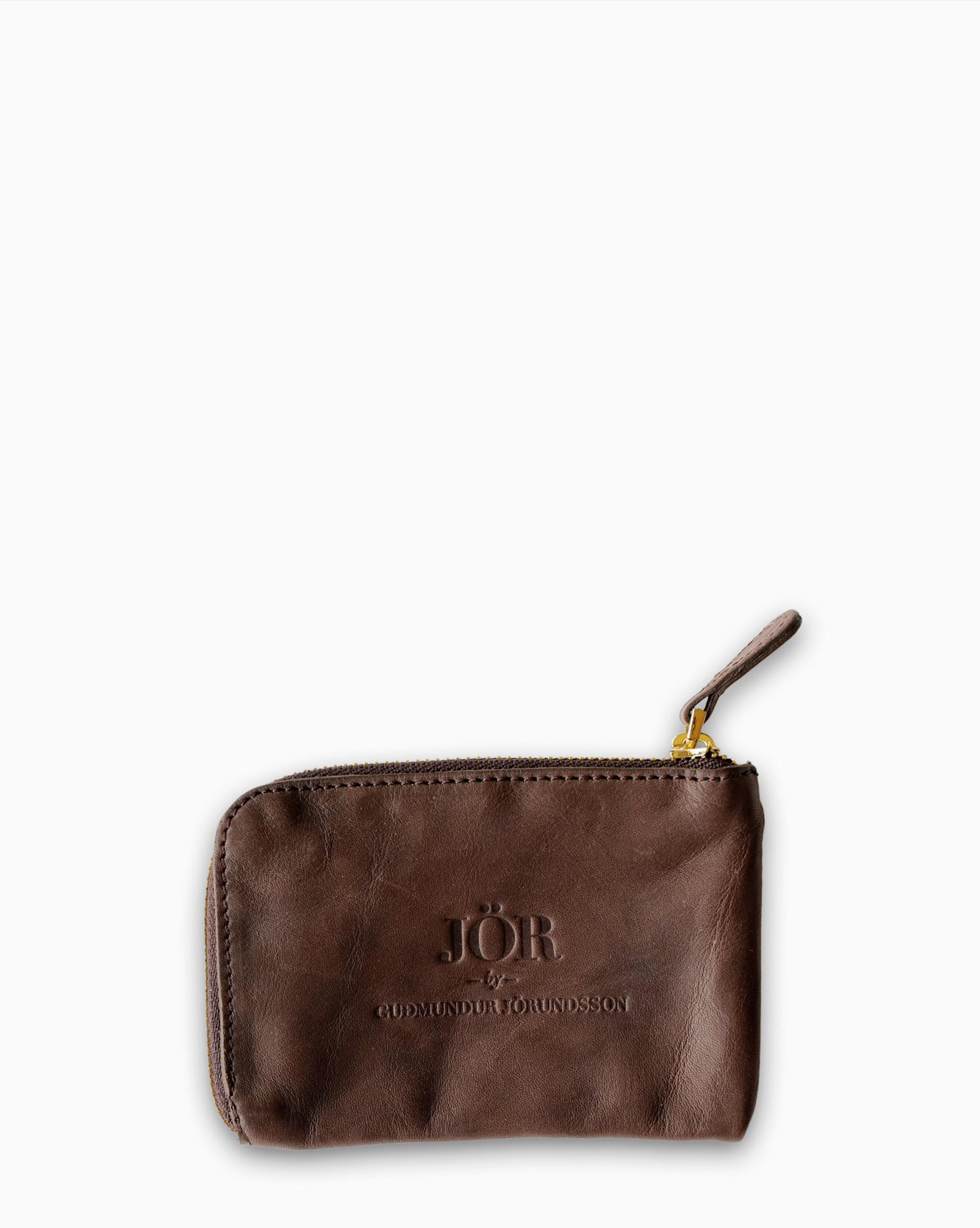 Leather Wallet Brown